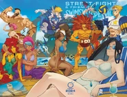 StreetFighterSwimsuitspecial2024.jpg (751 KB) Street Fighter & Friends Swimsuit Special 2024 cover by Hanzo Steinbach.