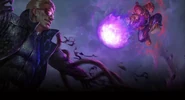 TEPPEN: Akuma's Story Mode.