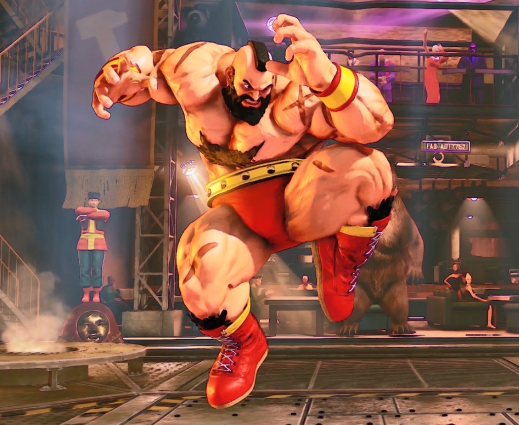 ZANGIEF FRAME DATA, STREET FIGHTER 6