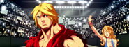 Super Street Fighter II Turbo HD Remix: Ken's Ending.