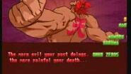 Street Fighter Alpha 3 - Akuma Ending