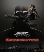 Street Fighter Resurrection Character Poster 1