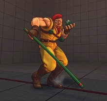 Rolento starting Mine Sweeper