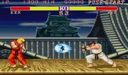 X68000 version (SFII': Champion Edition)