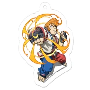 Art for an acrylic key chain.