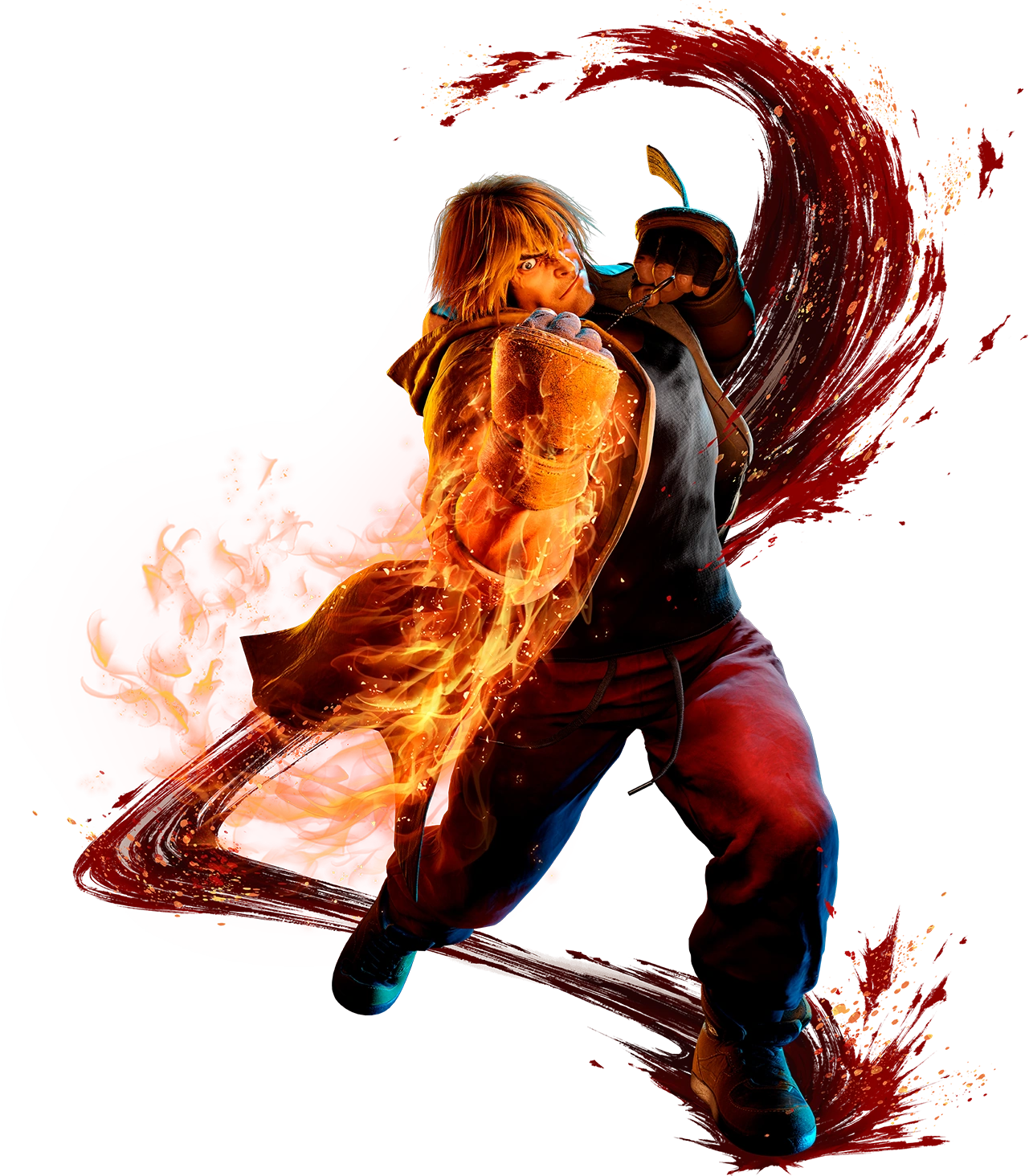 Ken Masters, Street Fighter Wiki