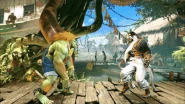 Raid Jump in Street Fighter 6.