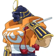 Sodom portrait from Street Fighter Alpha 3