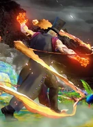 G activating Dangerous President.