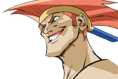 Street Fighter Alpha 3 (Guile Portrait)