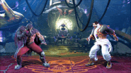 M. Bison's Light, Medium, Heavy, and OD Backfist Combo in Street Fighter 6.