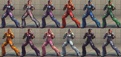 Super Street Fighter IV Costumes Boss Rush Edition - Siliconera