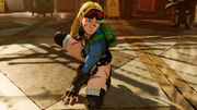 Cammy's Battle Costume