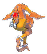 Dhalsim from Super Street Fighter II Turbo