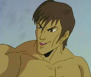 Fei Long in the Street Fighter USA cartoon.