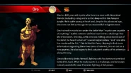 Oro's profile 2