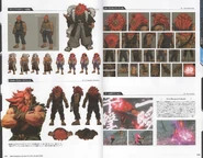 Street Fighter V: Concept art.
