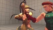 Gif animation of Yoroitoshi against Cammy in Ultra Street Fighter IV