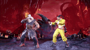 Bone Crusher Axe Kick
