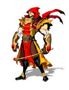 Rolento's alternate costume in Ultra Street Fighter IV.