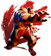 SF6 Zangief