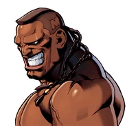 Dee Jay's portrait in Super Street Fighter II Turbo Revival.