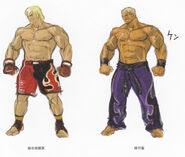 Alternate costume concept art