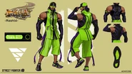 Outfit 3 - Athlete Sports-Tech Wear