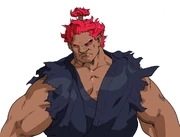 Bust artwork from Street Fighter Alpha 3.