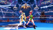 R. Mika's Normal and EX Brimstone against Cammy in Street Fighter V.