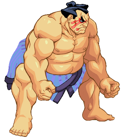 Super Street Fighter II Turbo: HD Remix - Character Sprites Gallery