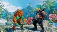 Rolling Cannon in Street Fighter V