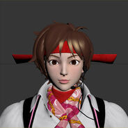 Character model used in the CG trailer.