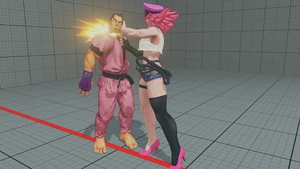Poison utilizing Slap Shot.