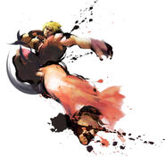 Ken in Street Fighter IV