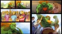 Ending for Super Street Fighter IV Arcade Edition-Blanka(Arcade)