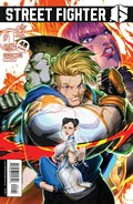 Street Fighter 6 #1 cover by Chamba.