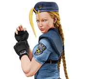 Cammy's Jill Valentine Costume