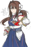 Hokuto artwork by Tetsu.