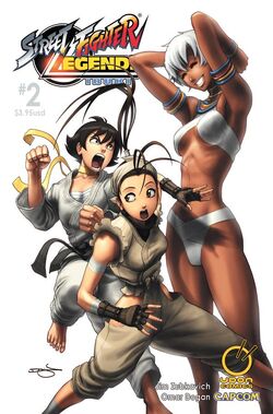 洋書 StreetFighter Legends IBUKI SAKURA CAMMY 813EpfCPLBL._UF350,350_QL50_.jpg