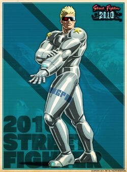 Kevin Straker | Street Fighter Wiki | Fandom