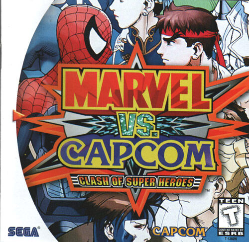 Marvel vs. Capcom 2 introduced 4 brand new characters and none of them were  ever really used again