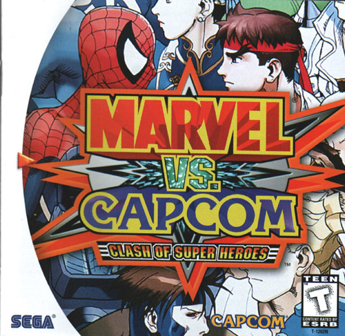 Marvel Super Heroes vs. Street Fighter (Sony PlayStation 1, 1999) -  Japanese Version for sale online