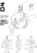 Street Fighter III: New Generation: Concept art.
