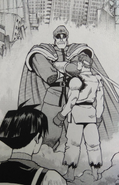 SFZ Manga-Ryu vs Bison