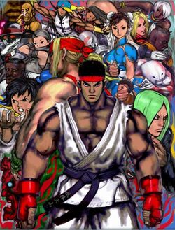 Twelve  Street Fighter+BreezeWiki