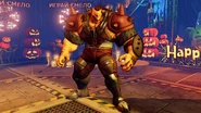 Abigail's Halloween costume