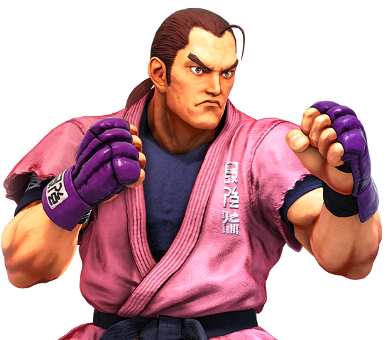 Ryu, Fictional Musclemen Wikia