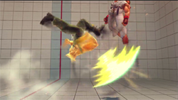 Guile has some wild new Flash Kick loops thanks to his V-Trigger 2