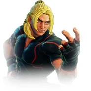 Street Fighter V, retrato versus